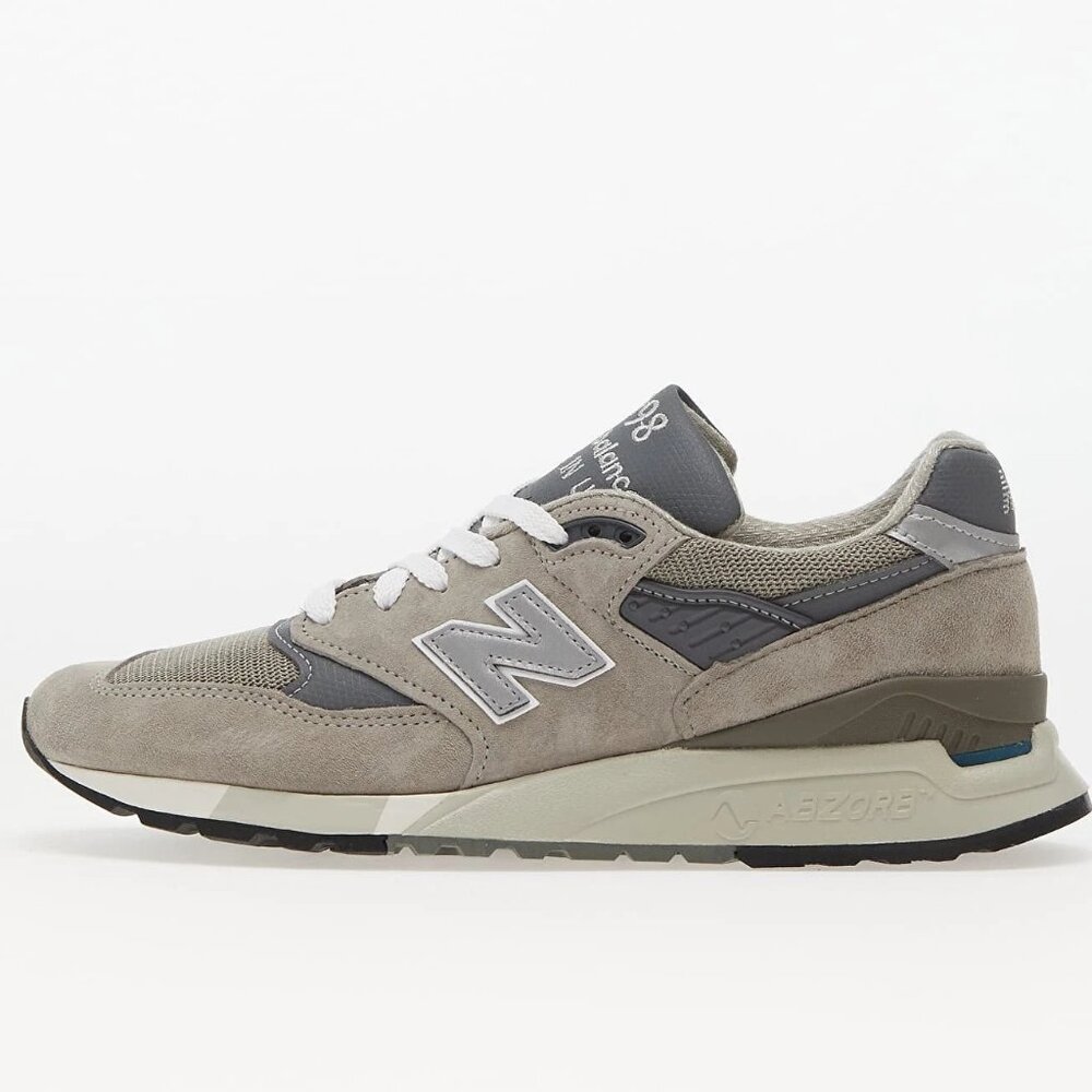 NEW New Balance 998 Made in USA 'Grey Day - Grey Silver'